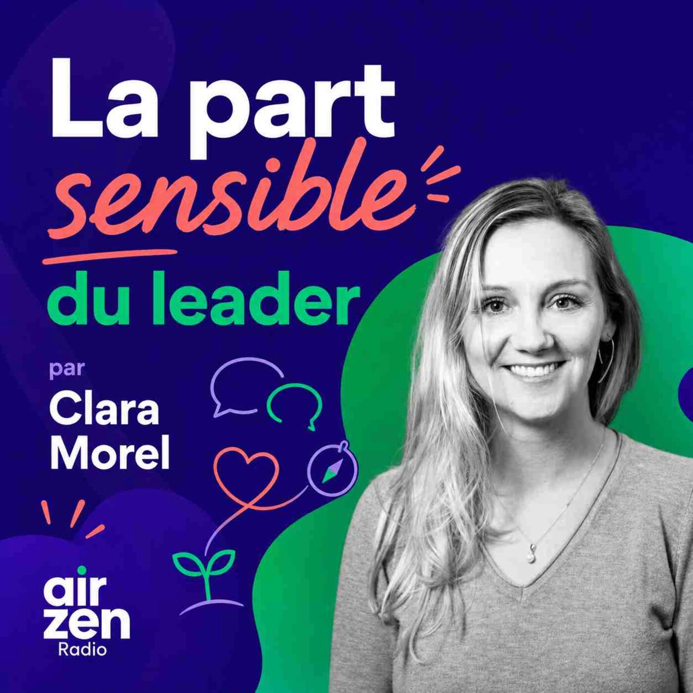 Pochette La part sensible du leader