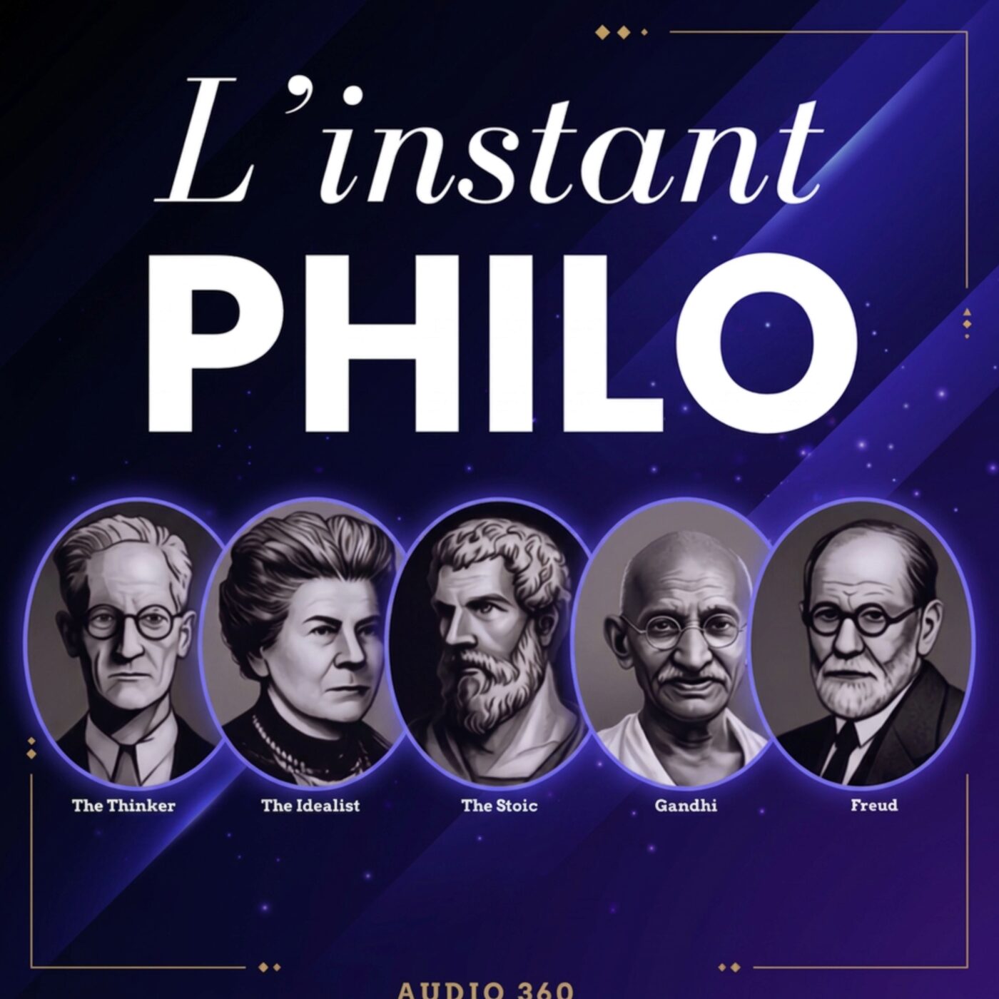 L'instant philo ! - La philosophie au quotidien Podcast L'instant philo ! - La philosophie au quotidien