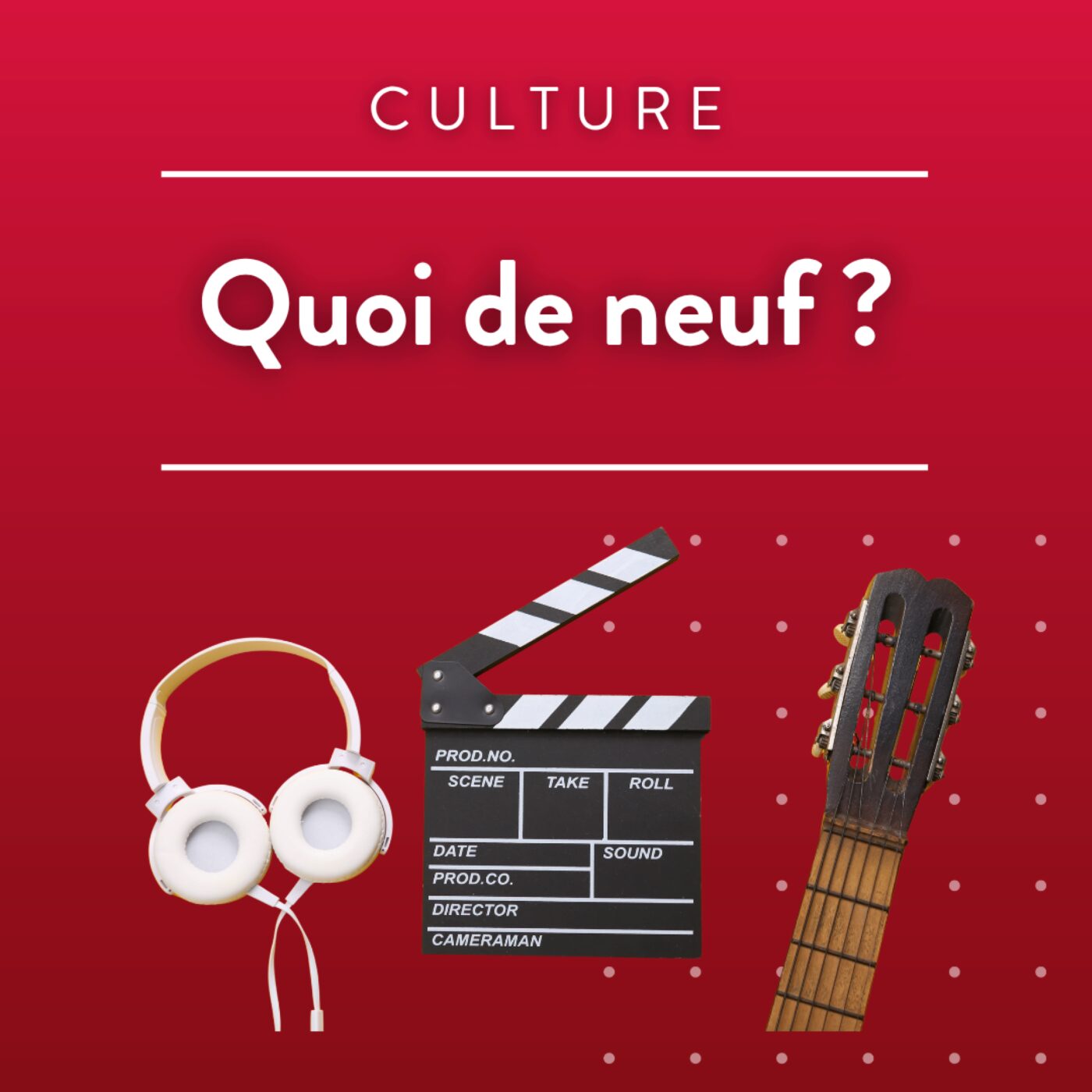 Illustration du podcast Quoi de neuf: Au cinéma