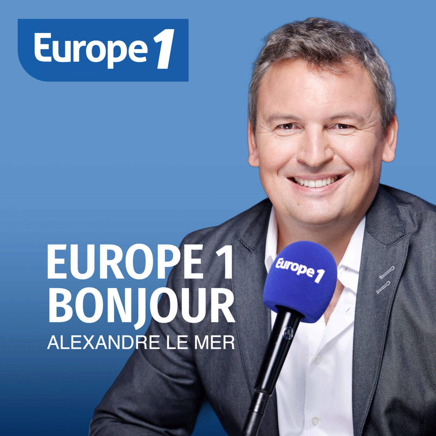 Illustration du podcast Europe 1 Bonjour - Alexandre Lemaire