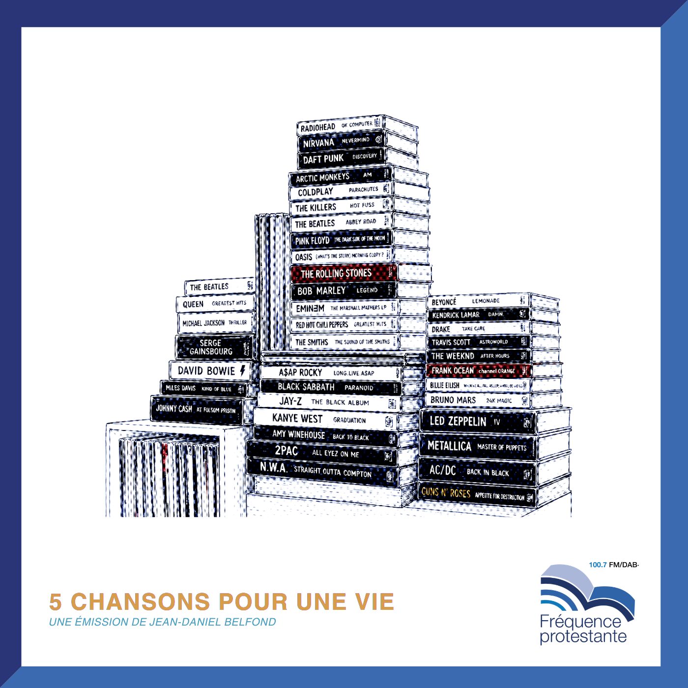 episode cover Jérôme Garcin