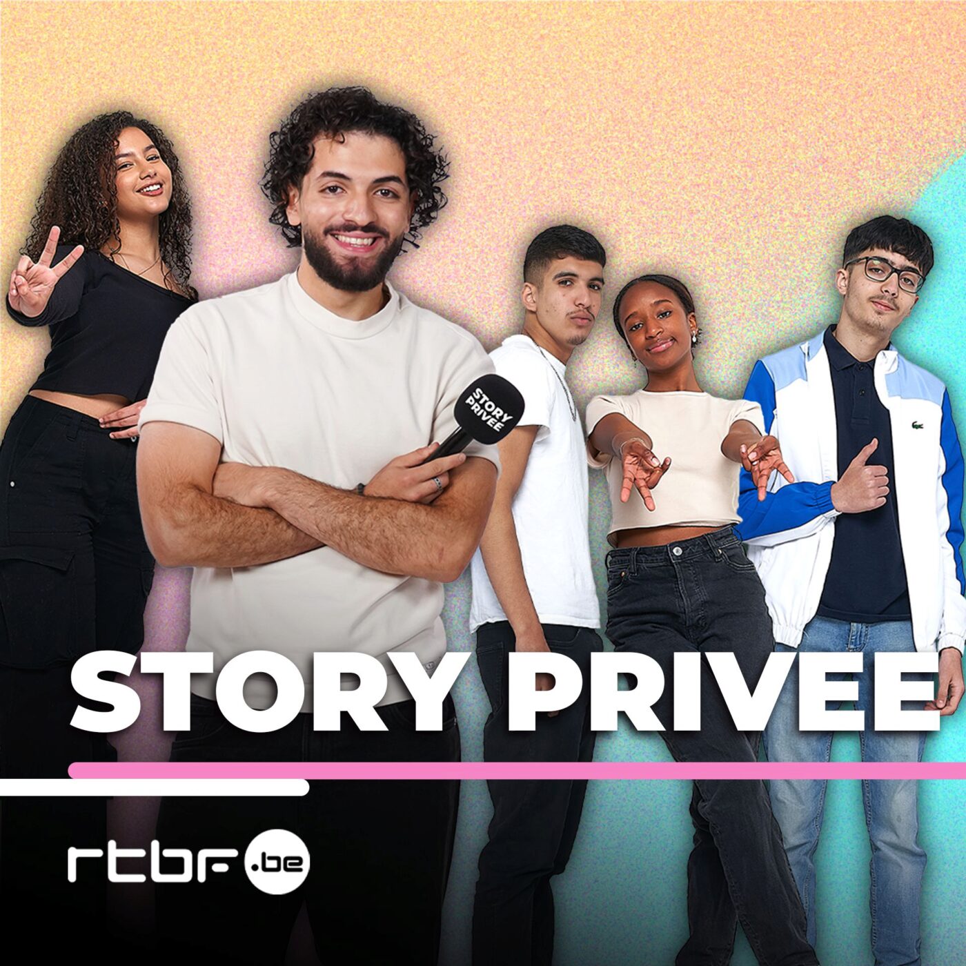 Story Privée, le podcast