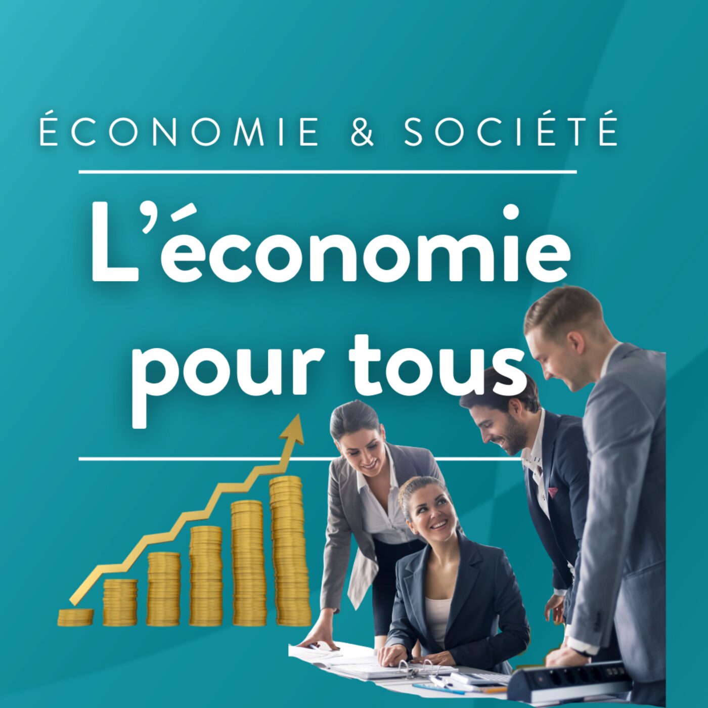 L'économie pour tous podcast artwork