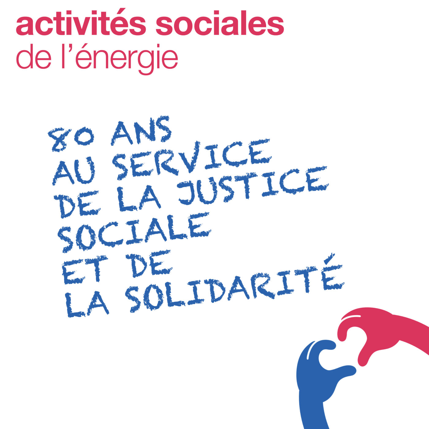 Les Activités sociales de l’énergie : 80 ans au service de la justice sociale et de la solidarité