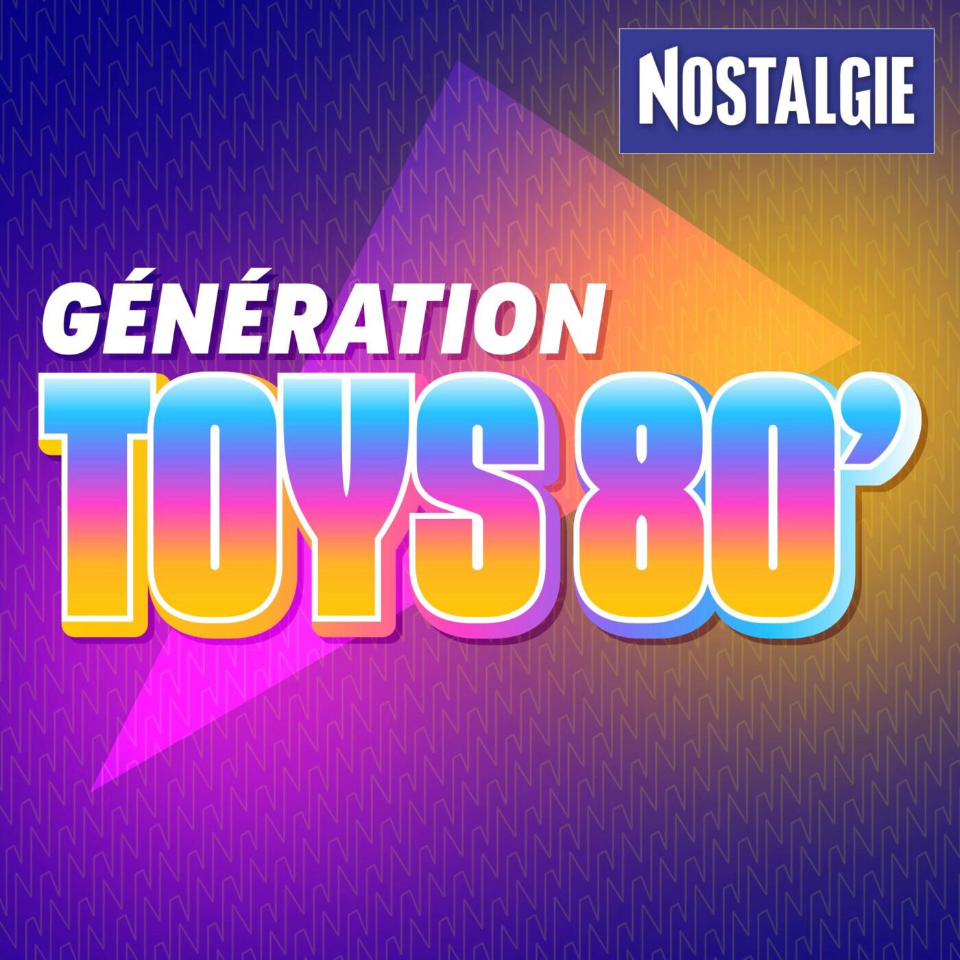 episode cover GÉNÉRATION TOYS 80 : le nouveau podcast vidéo Nostalgie sur les jouets mythiques des années 80!