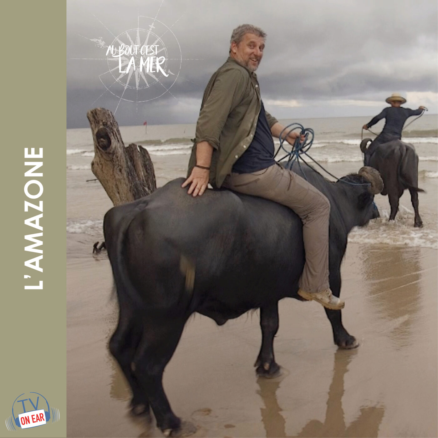 AU BOUT C'EST LA MER - Amazone