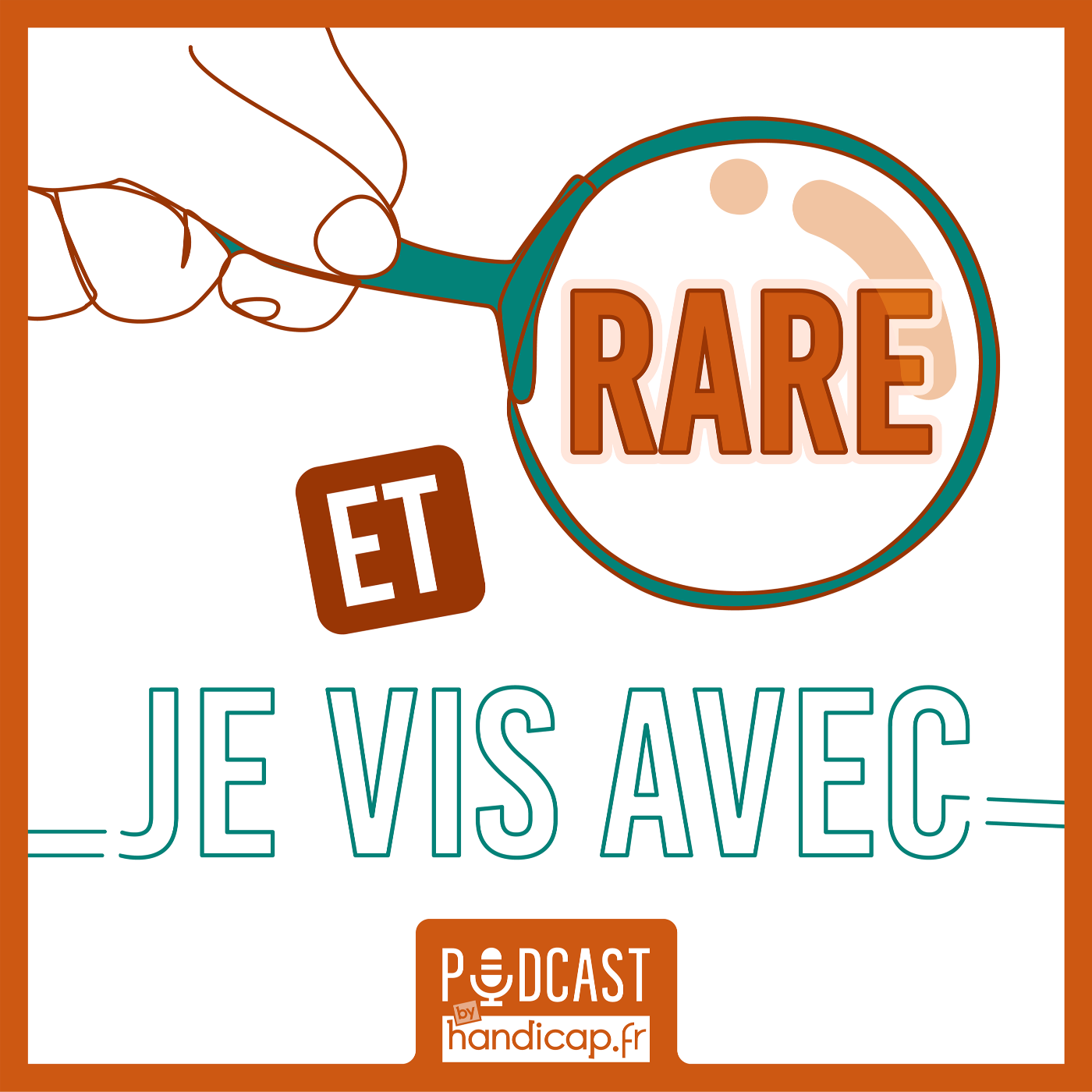 Rare et je vis avec