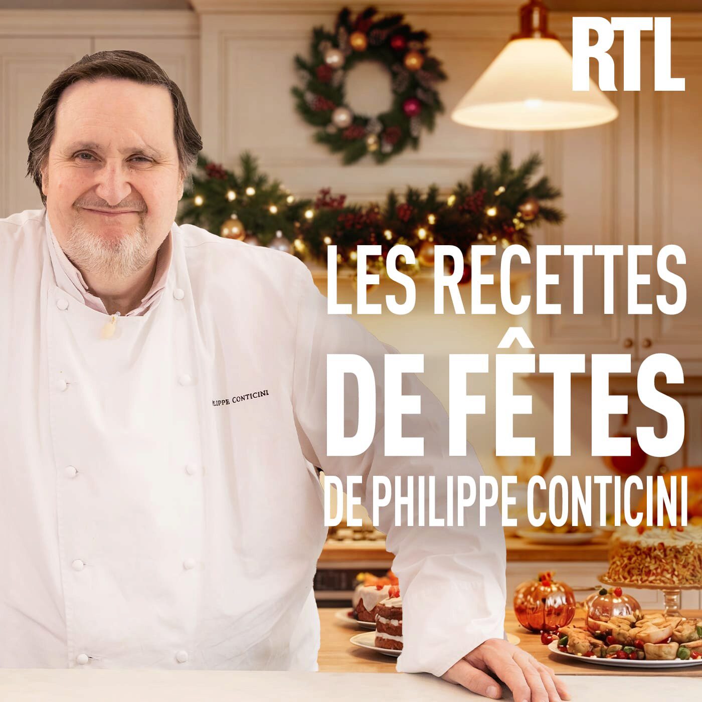 📣 Les recettes de Jean-Sébastien Petitdemange présente Les recettes de fêtes de Philippe Conticini - Les délicieuses muscadines de Philippe Conticini