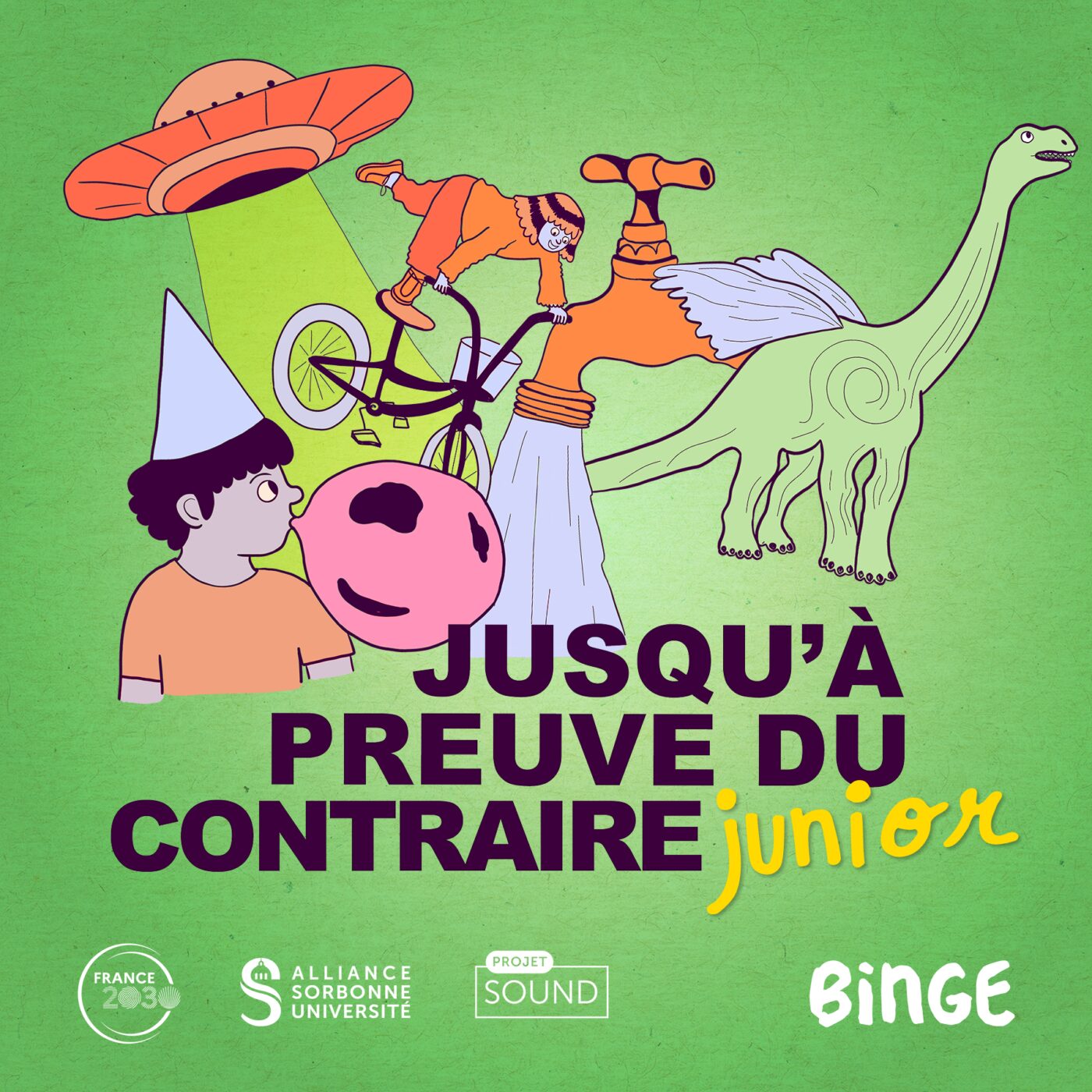 Jusqu'à preuve du contraire JUNIOR