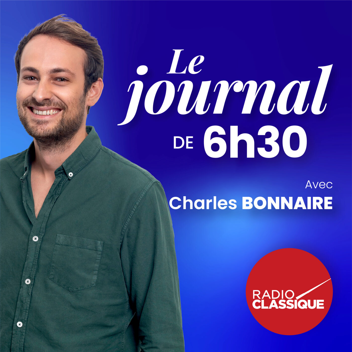 episode cover Le Journal de 6h30 du 19 Mai 2026