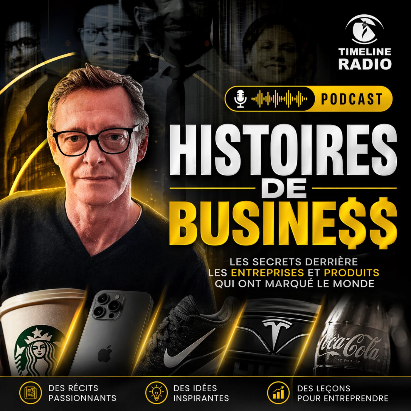 episode cover Michelin - L'entreprise qui a fait rouler le monde