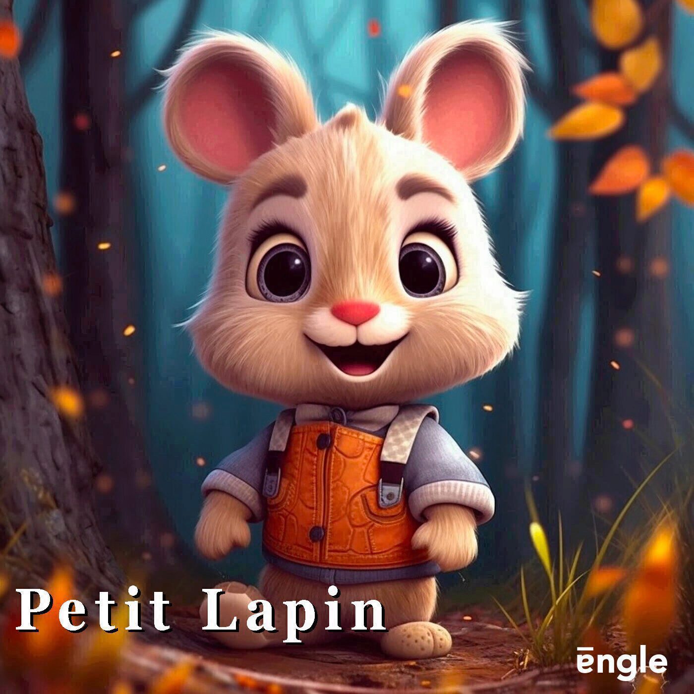 Petit Lapin visite Paris !