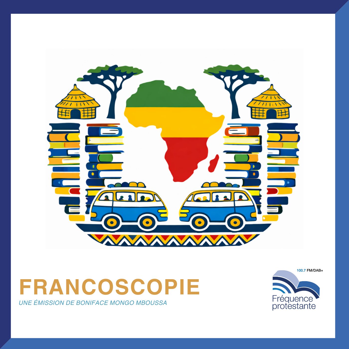 episode cover Avec Jean-Noël Schifano, directeur de la collection « Continents noirs » de Gallimard