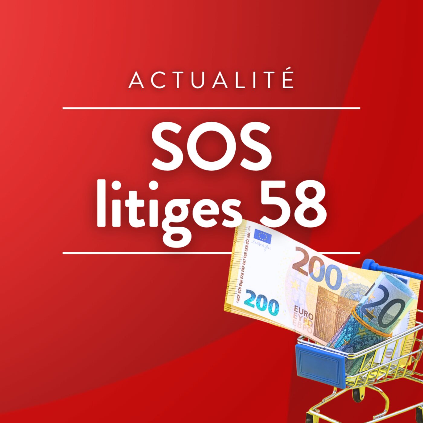 SOS Litiges 58