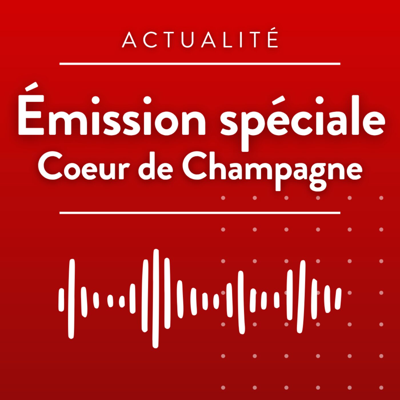 Émission spéciale · RCF Cœur de Champagne