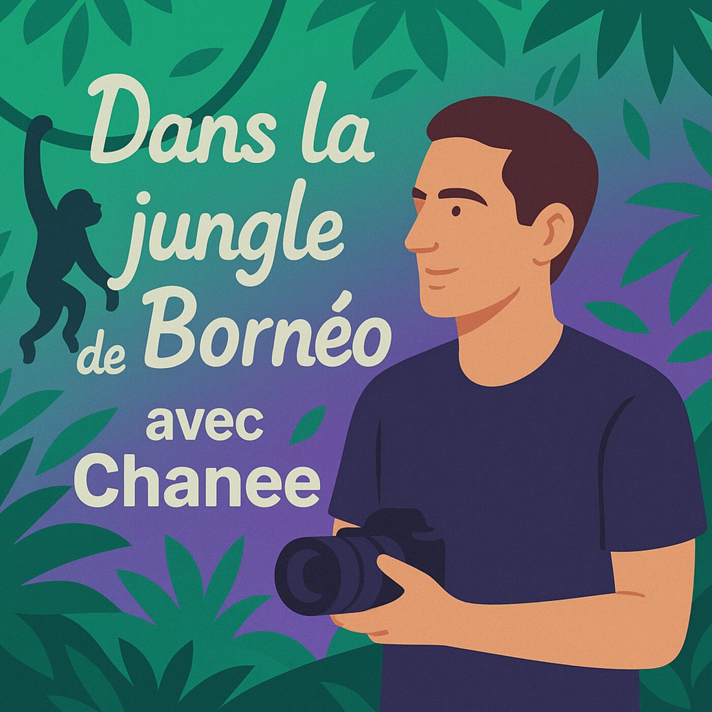 Dans la jungle de Bornéo