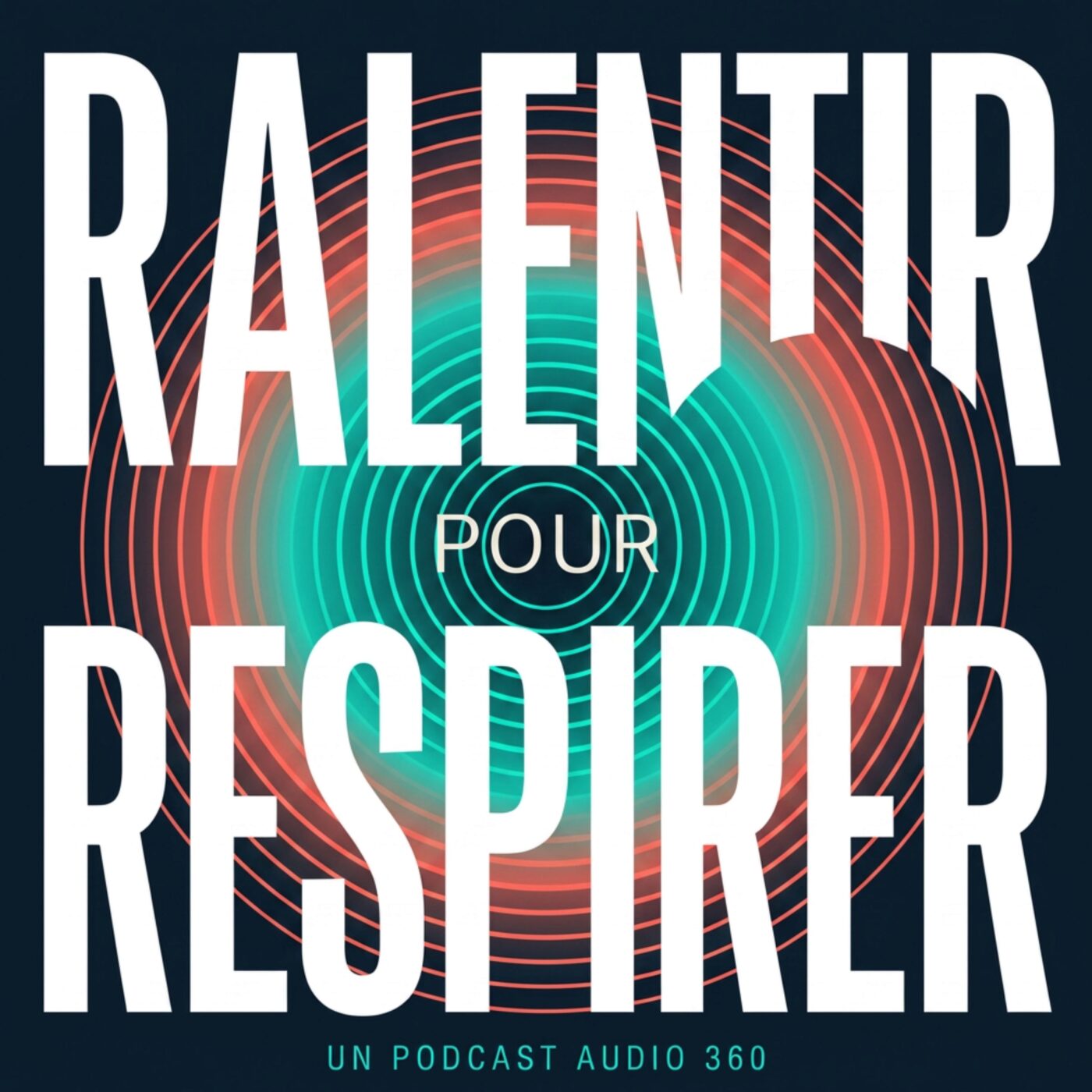 Ralentir pour respirer
