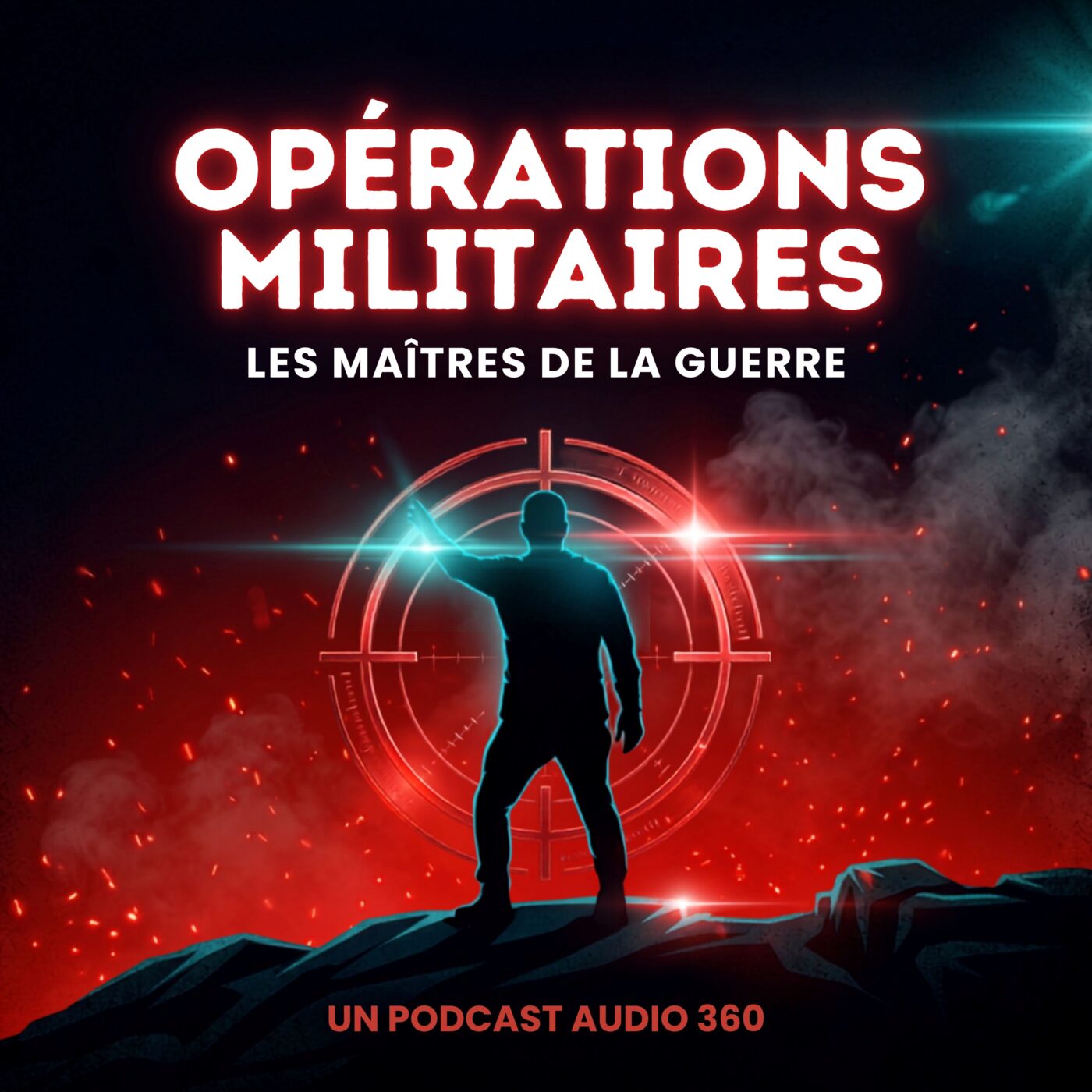 Opérations militaires - Les maîtres de la guerre Podcast Opérations militaires - Les maîtres de la guerre