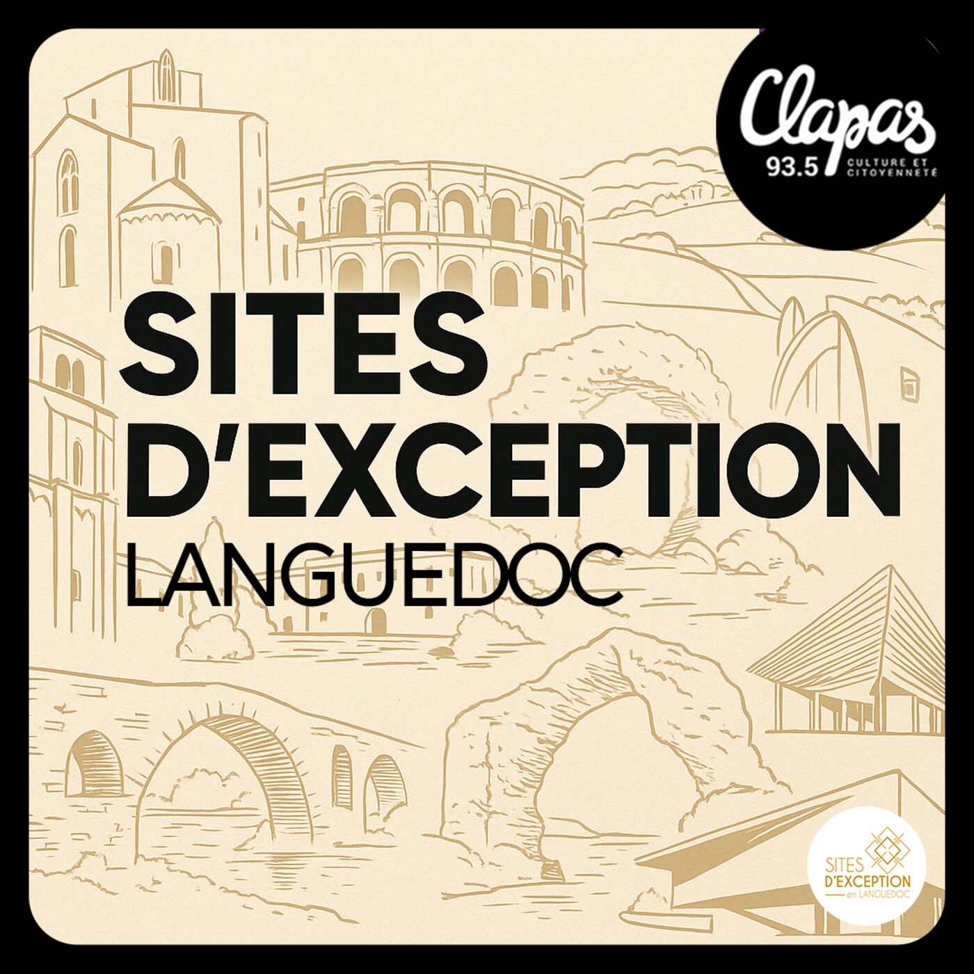 episode cover Abrussum, musée et site archéologique