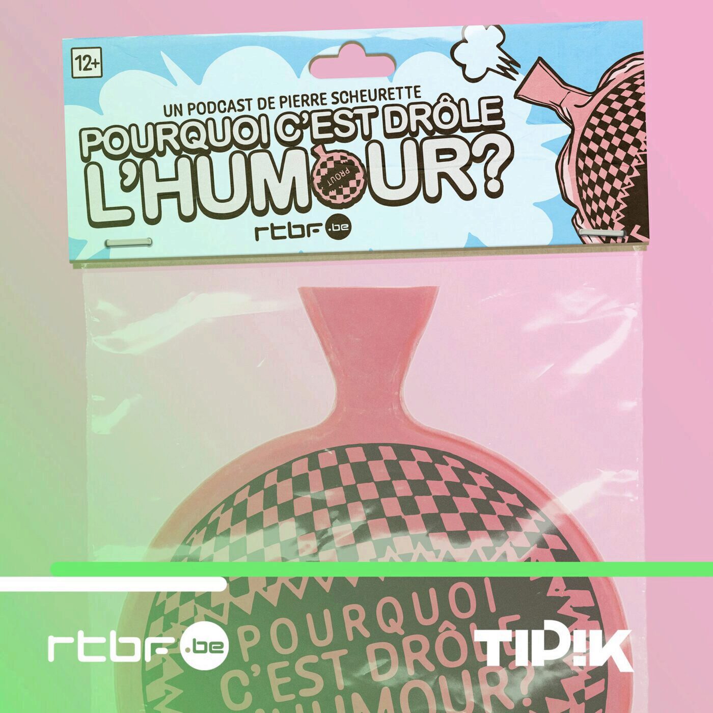 Pourquoi c'est drôle l'humour podcast artwork