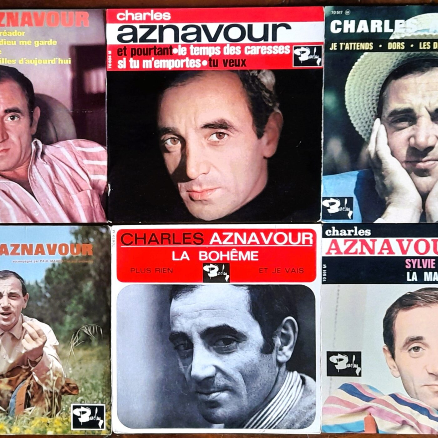 Charles Aznavour For me Formidable