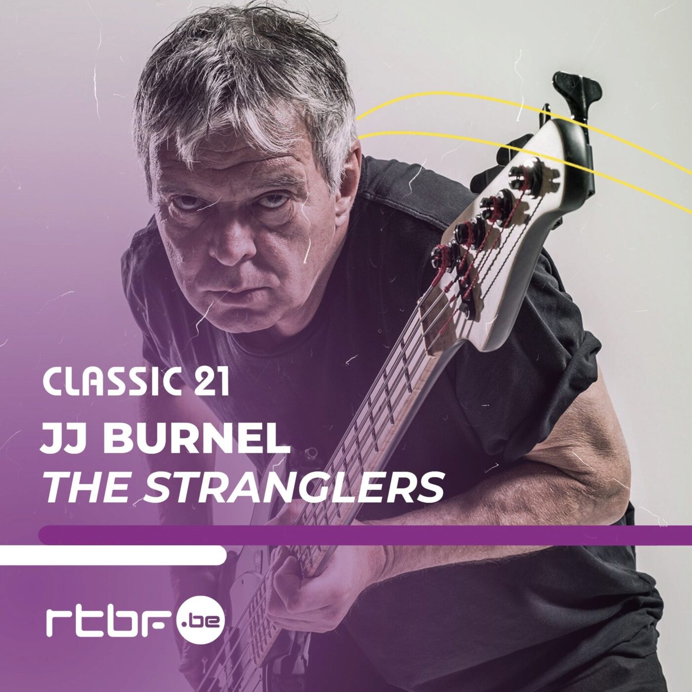 JJ Burnel - The Stranglers podcast artwork