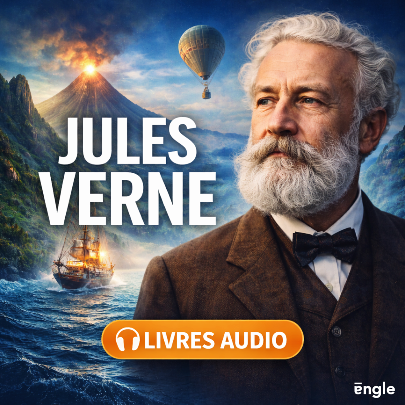 Jules Verne – Livres audio
