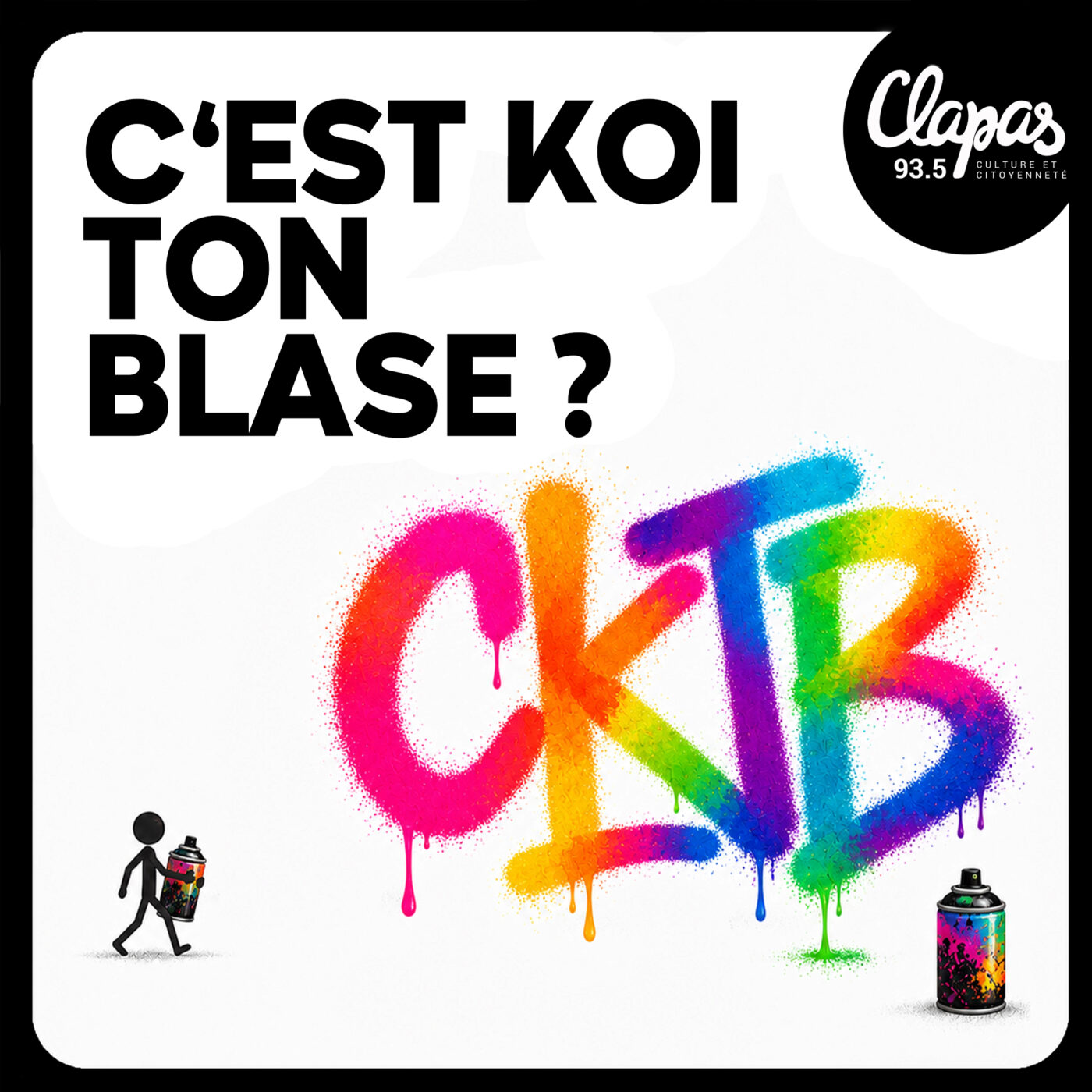 C’est Koi Ton Blase ? podcast artwork