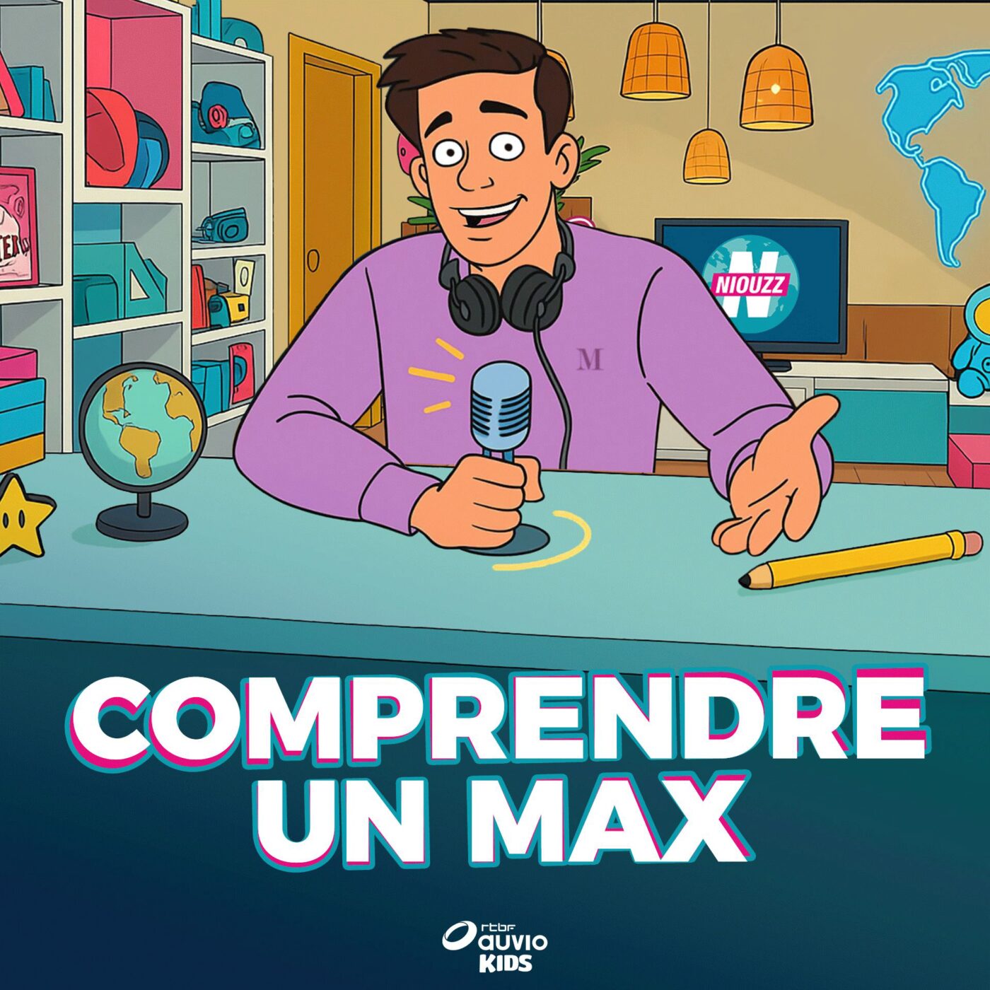 Comprendre un Max : l'actualité expliquée aux enfants