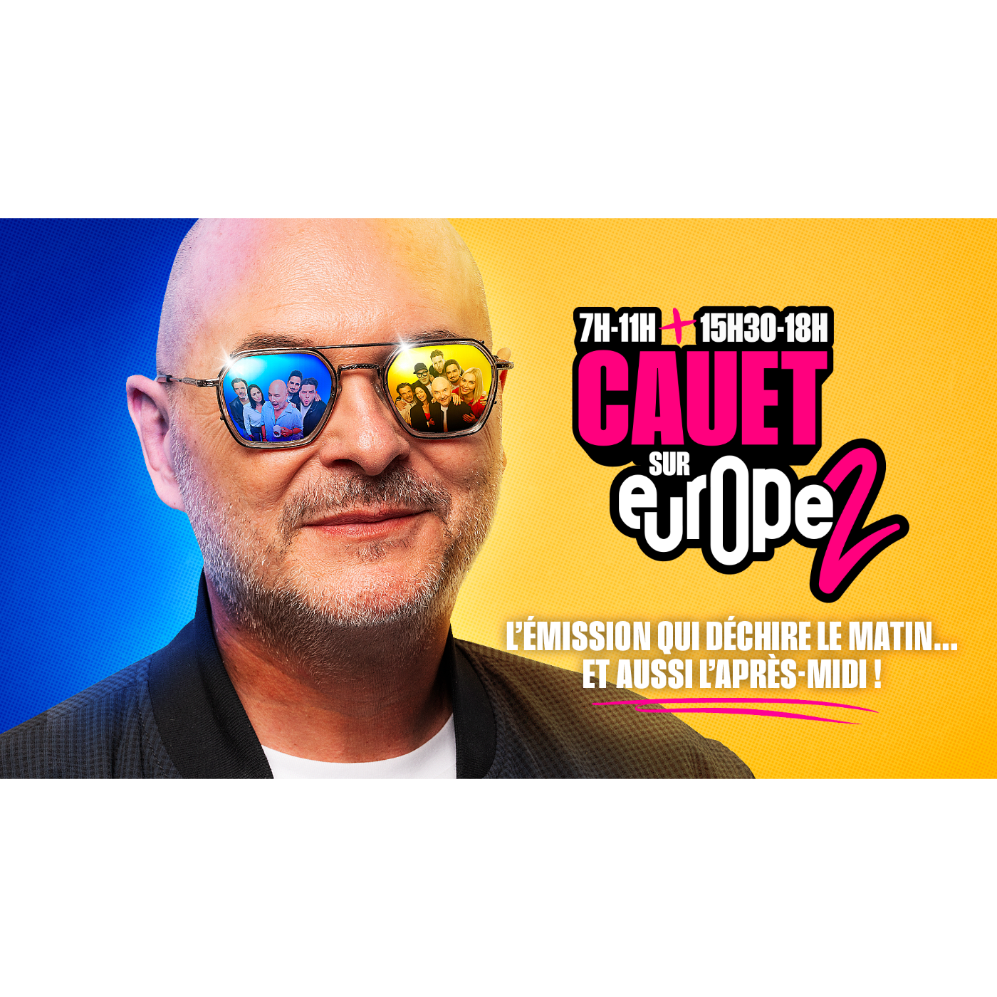 Cauet sur Europe 2 单集封面