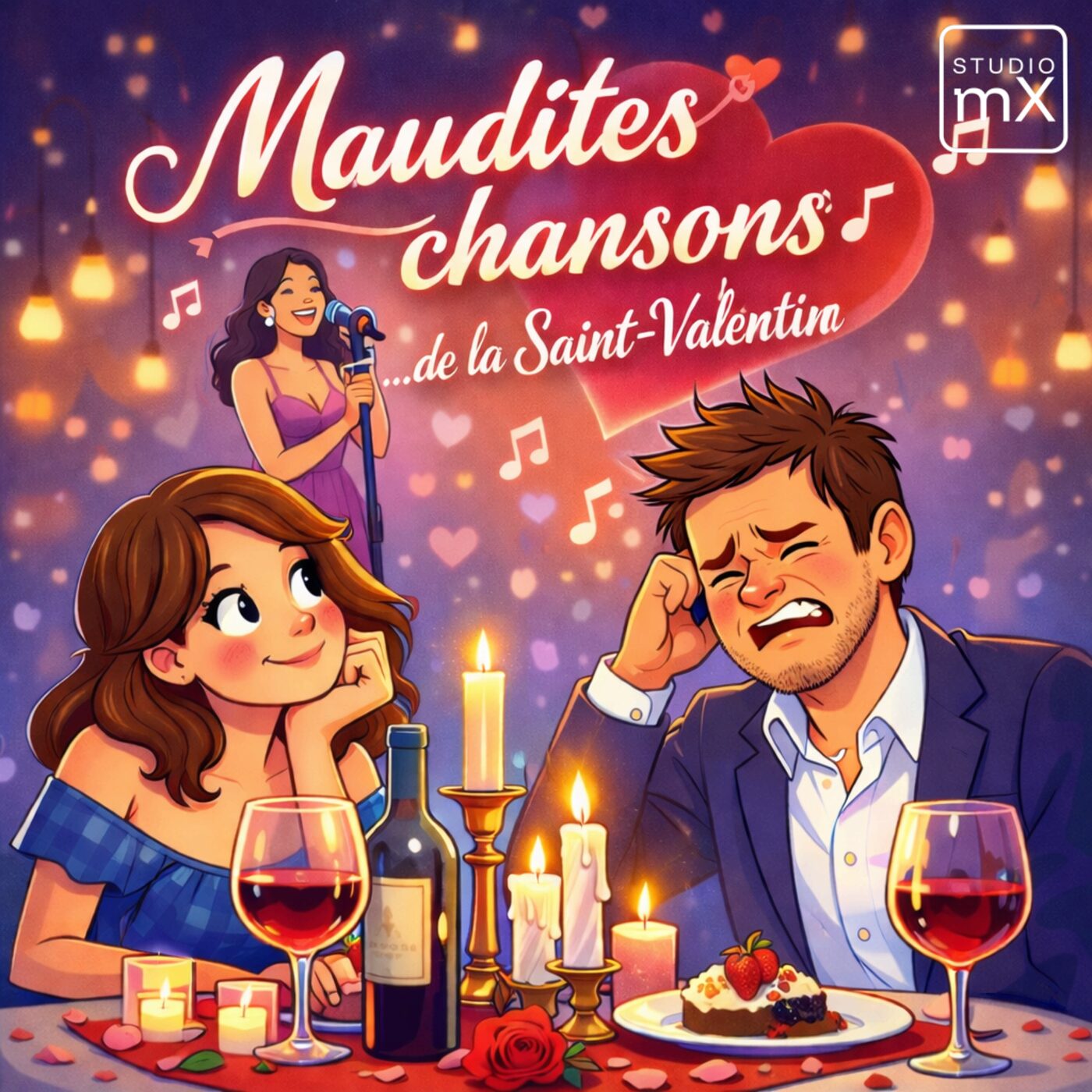 Maudites chansons…de la Saint-Valentin