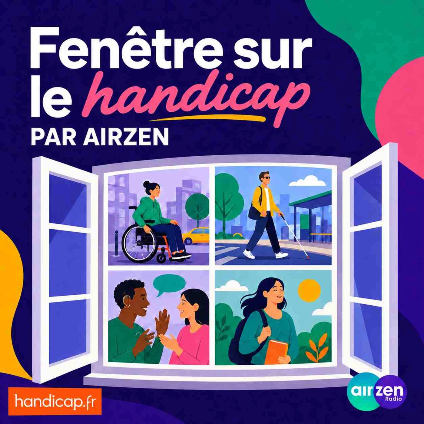 Pochette Fenêtre sur le handicap