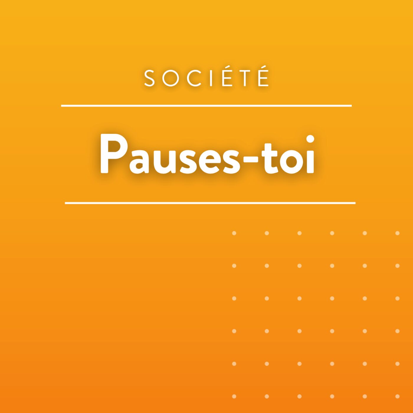 Pause toi