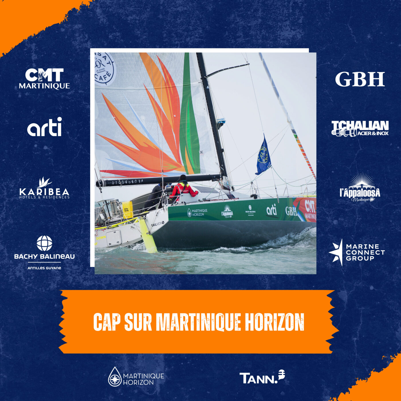 Cap sur Martinique Horizon