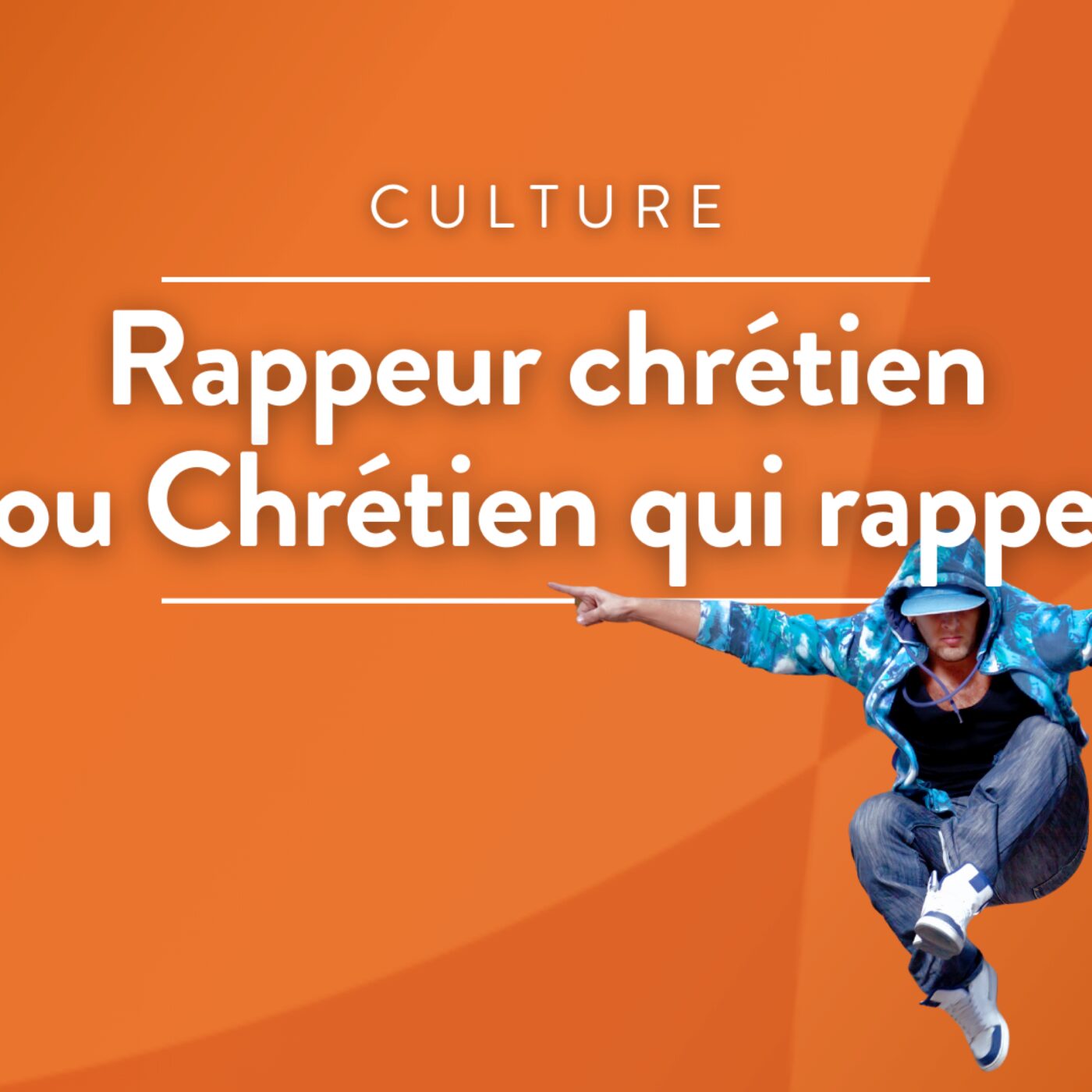 Rappeur chrétien ou Chrétien qui rappe podcast artwork