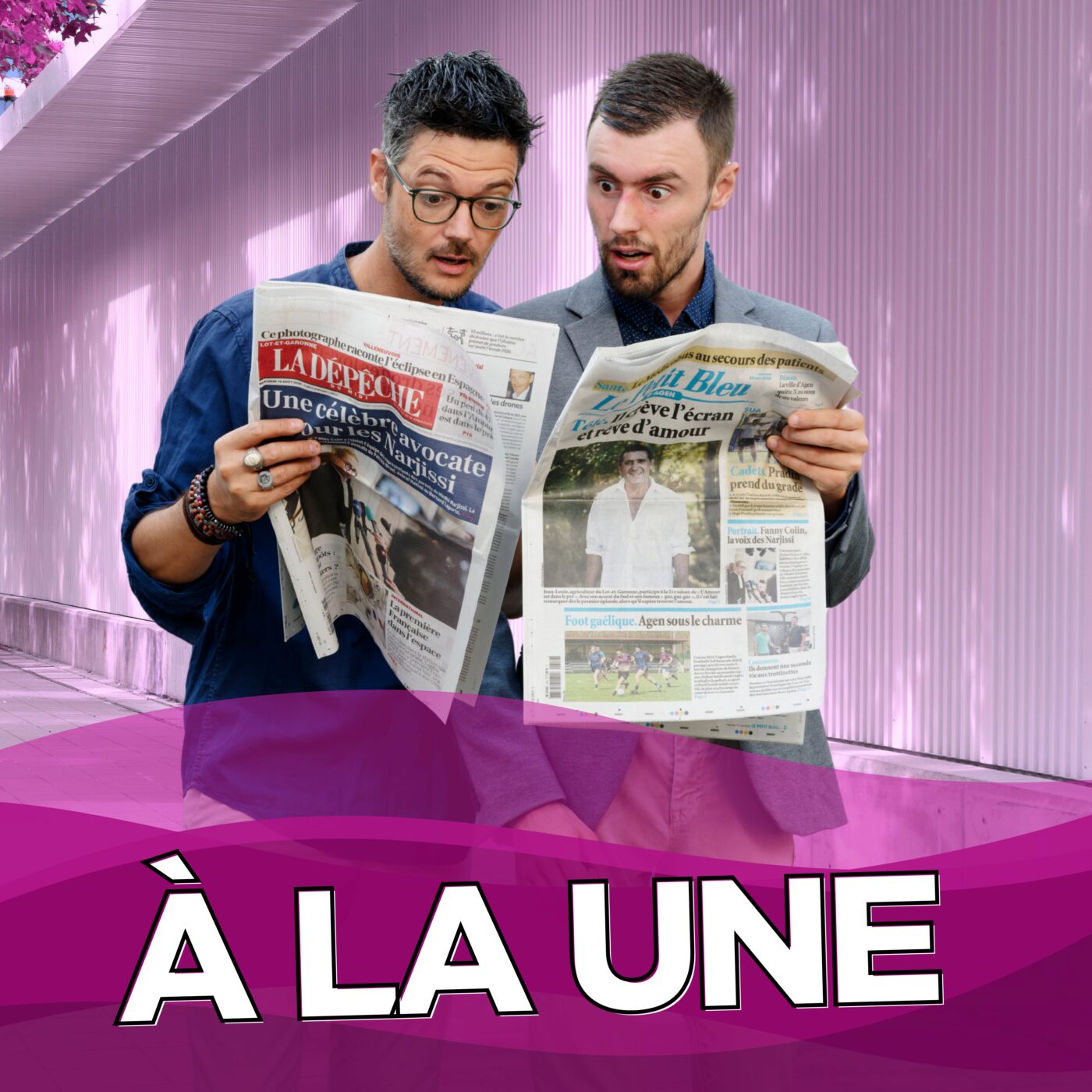 Revue de la une du Petit Bleu ce mardi matin avec Gauthier Hénon
