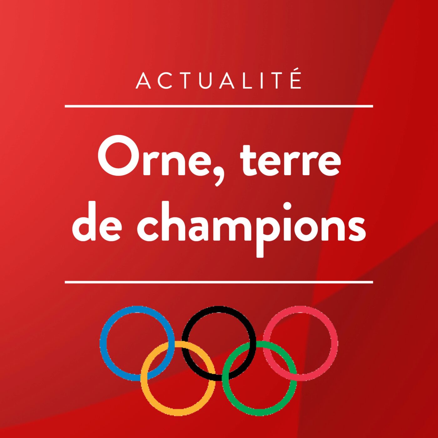 Orne, terre de champions