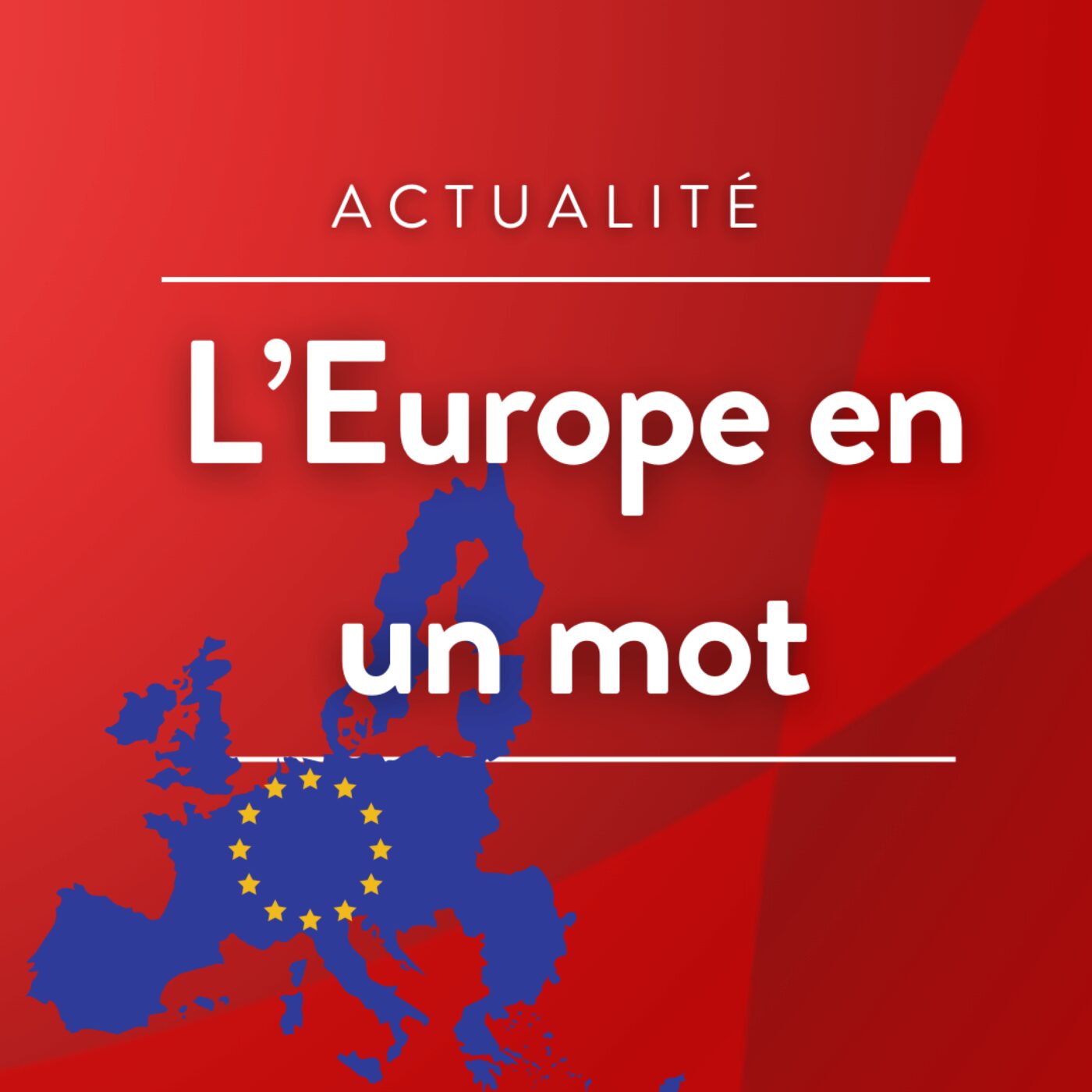 L\'Europe en un mot