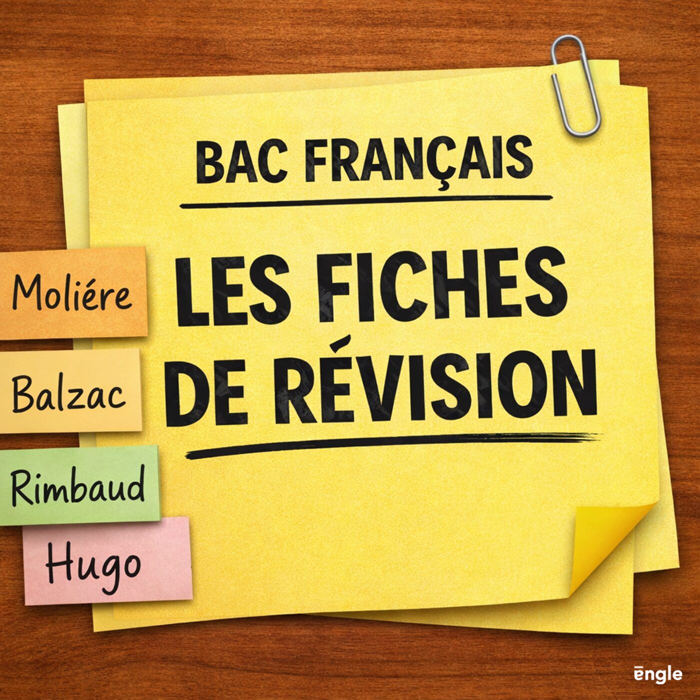 BAC français : les fiches de révision