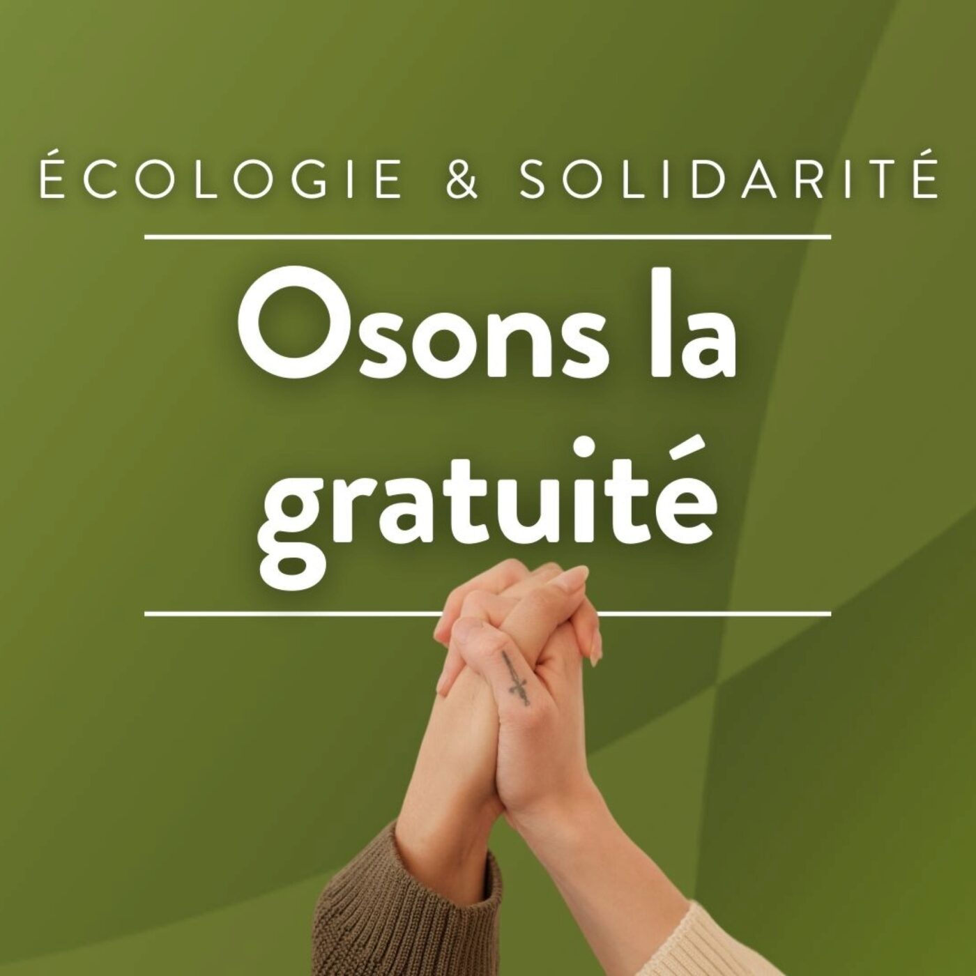 Osons la gratuité