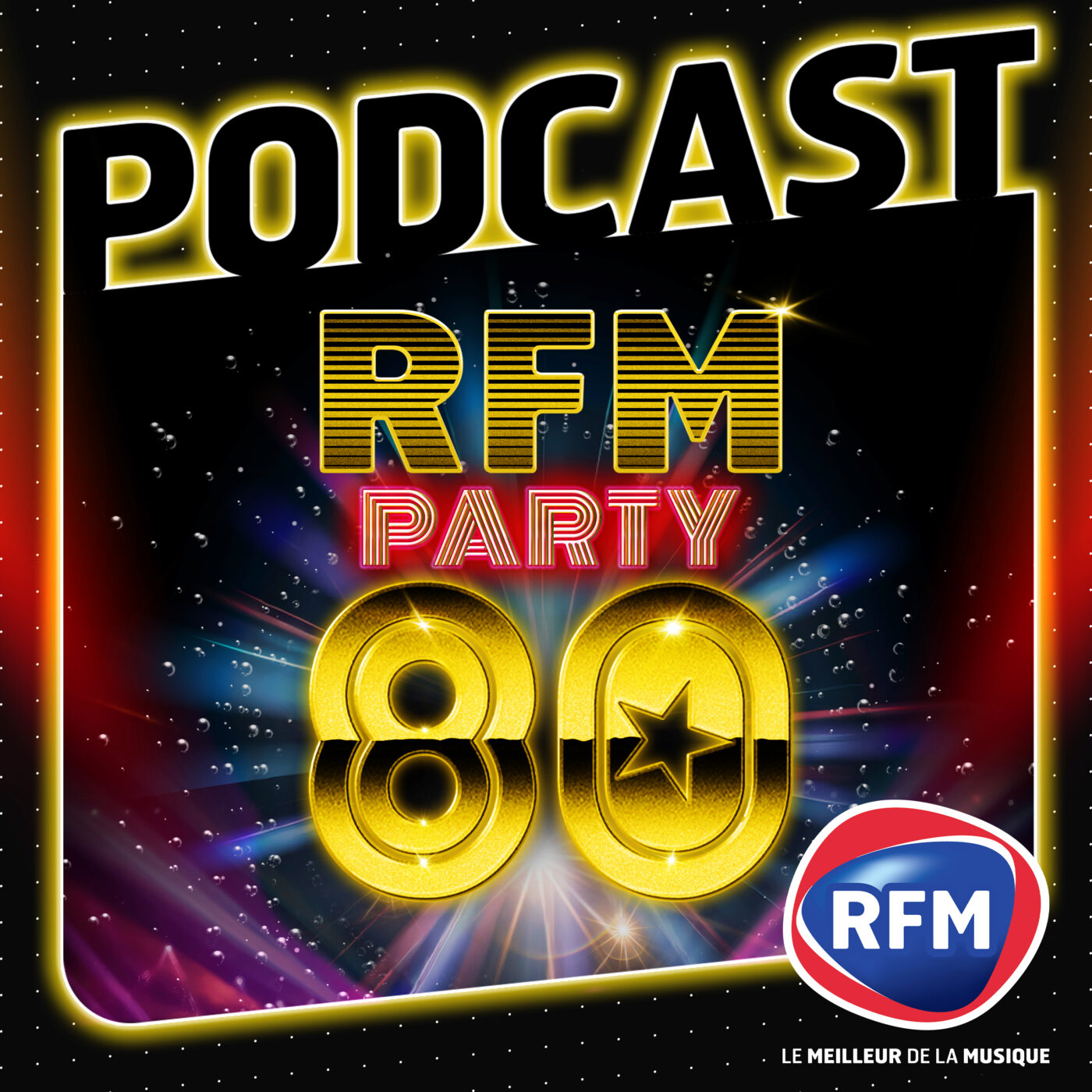 RFM Party 80 - Le podcast anniversaire