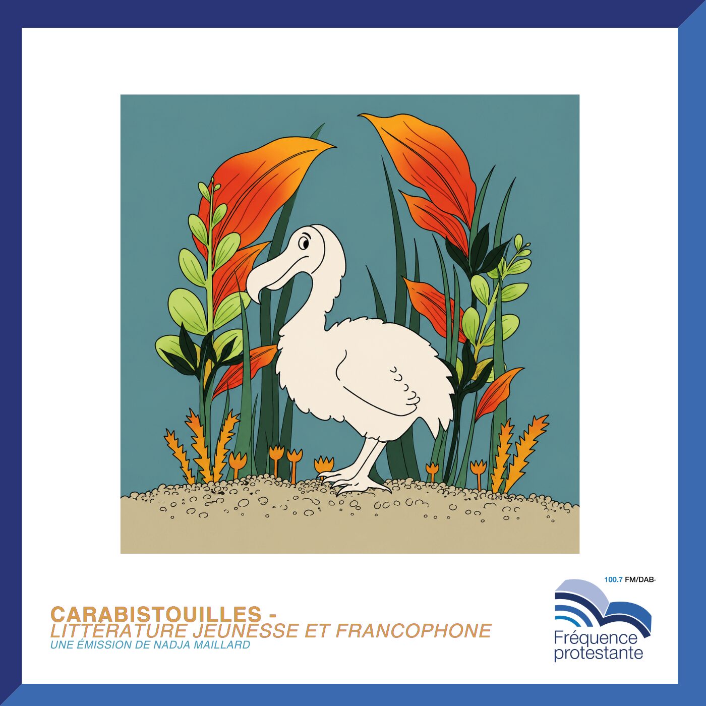 episode cover Marie-George Thébia : la guyanité chevillée au corps et au cœur