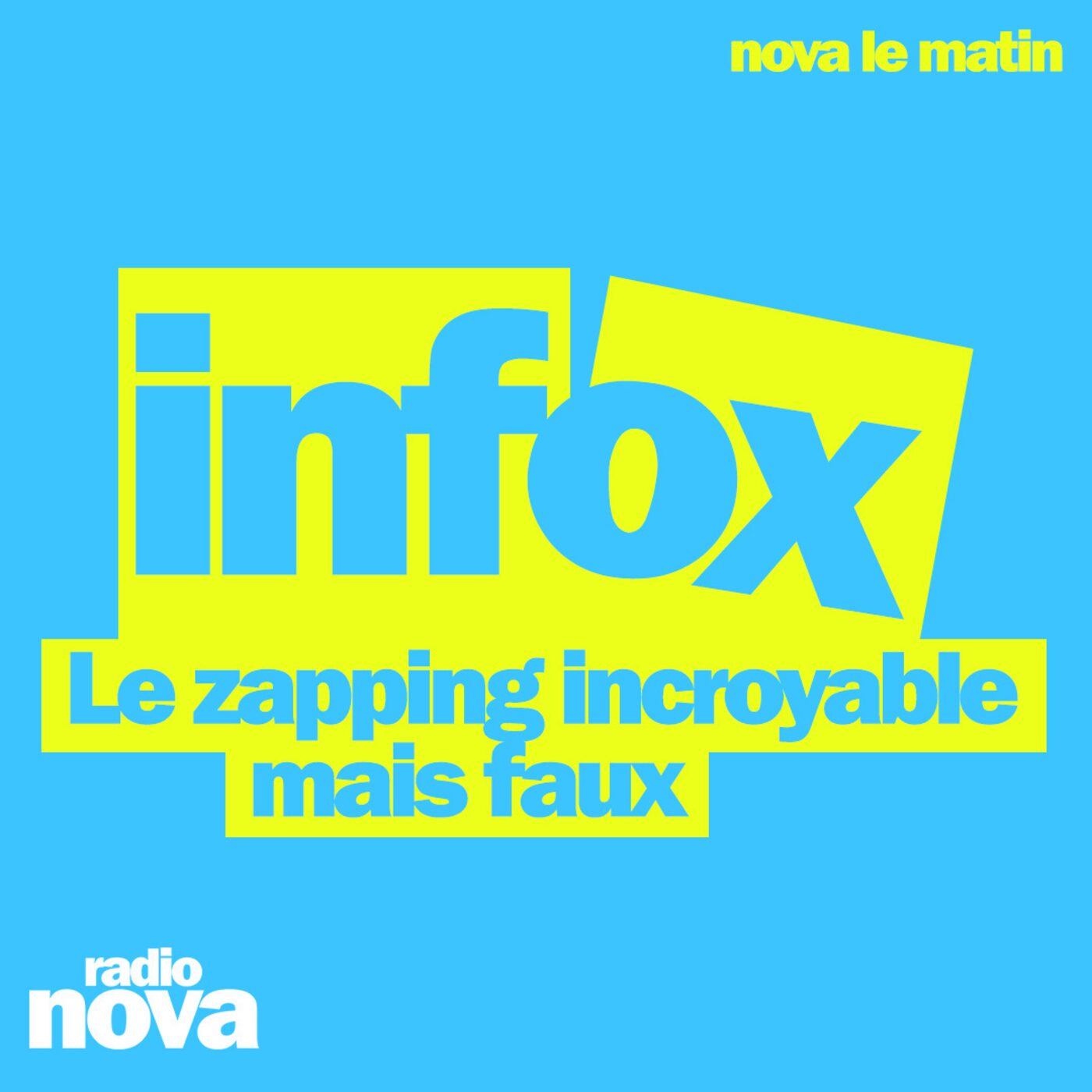 Infox, le zapping audio parodique