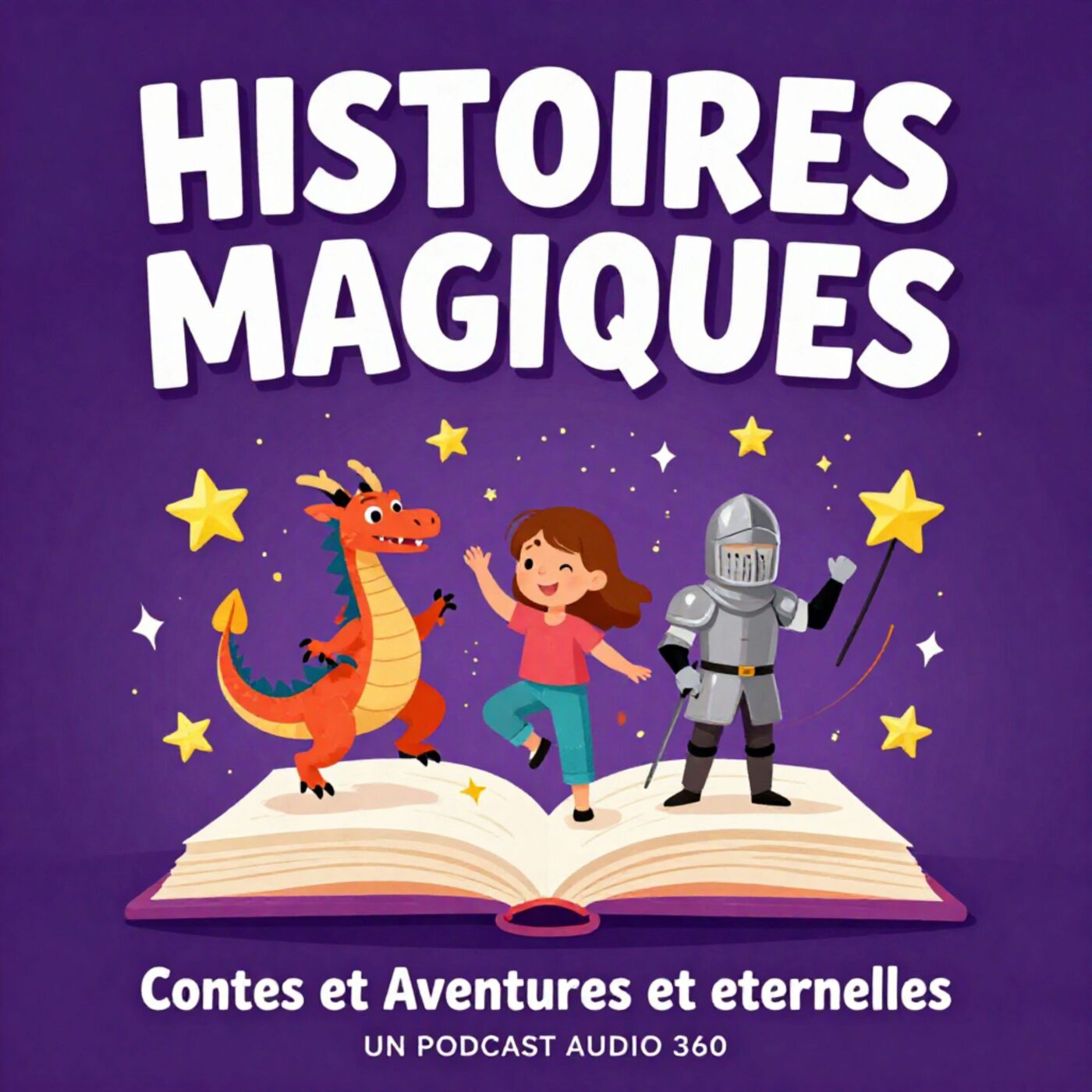 Histoires magiques - Histoires et contes imaginaires pour les enfants Podcast Histoires magiques - Histoires et contes imaginaires pour les enfants
