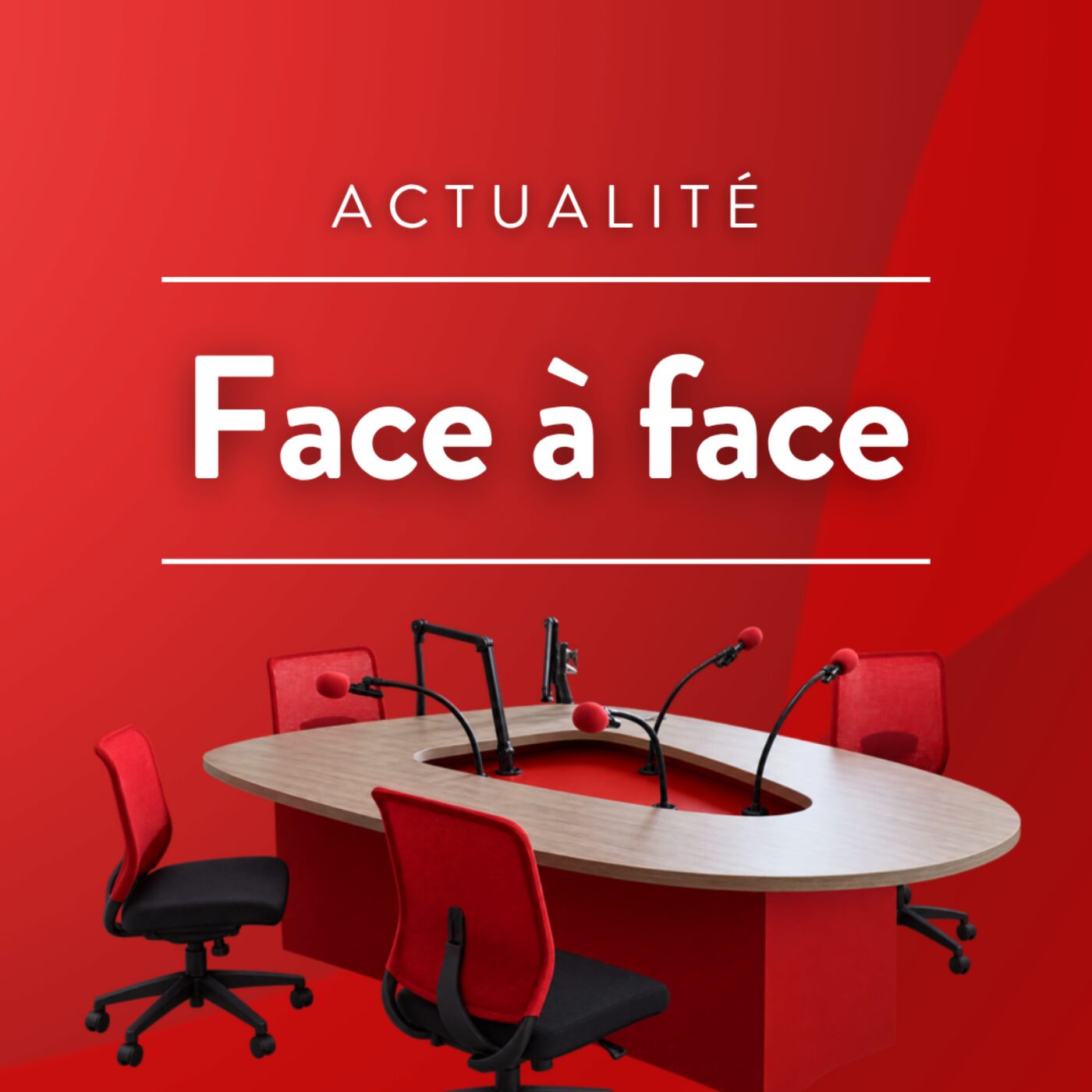 Face à face