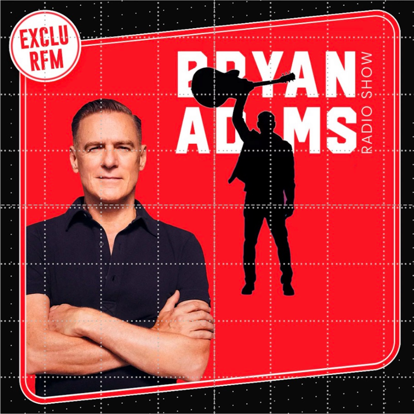 episode cover Bryan Adams Radio Show 