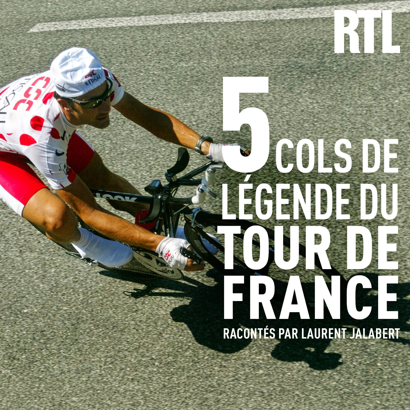 5 cols de légende du Tour de France racontés par Laurent Jalabert
