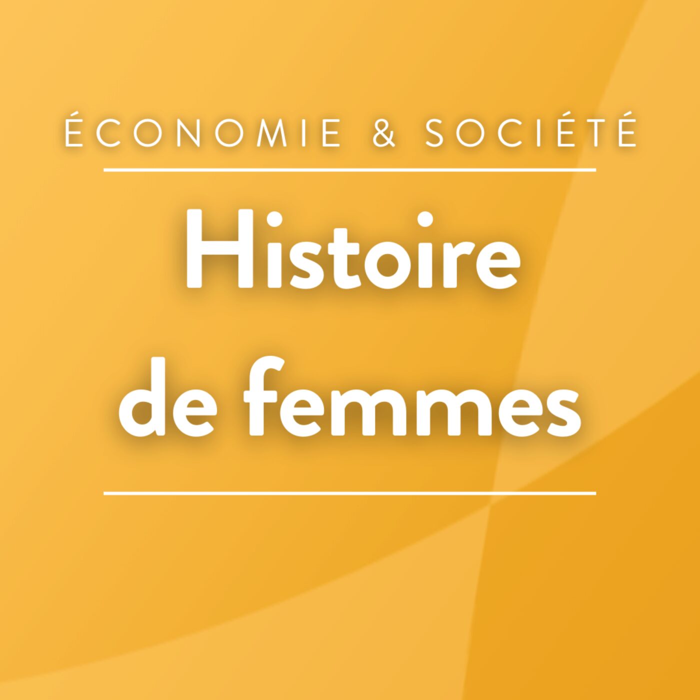 Histoire de femmes podcast artwork