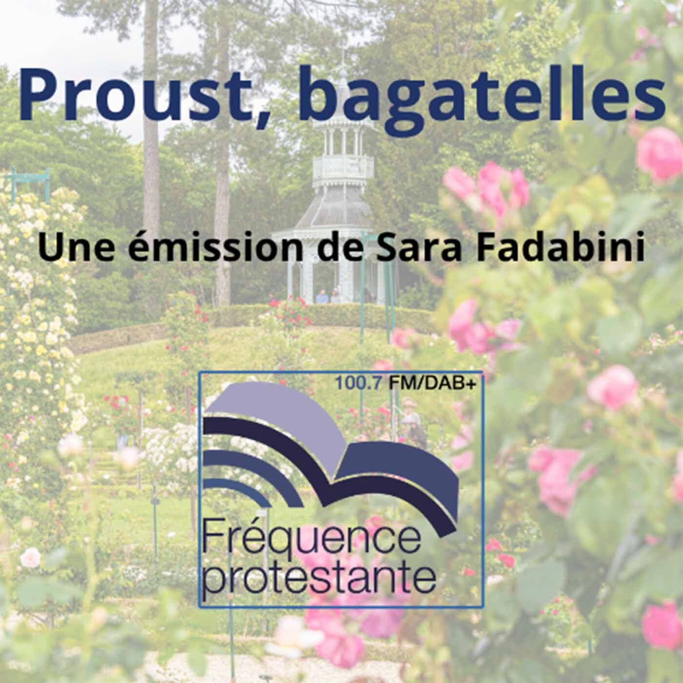 episode cover ANDRÉ BENHAÏM : VISAGES PROUSTIENS