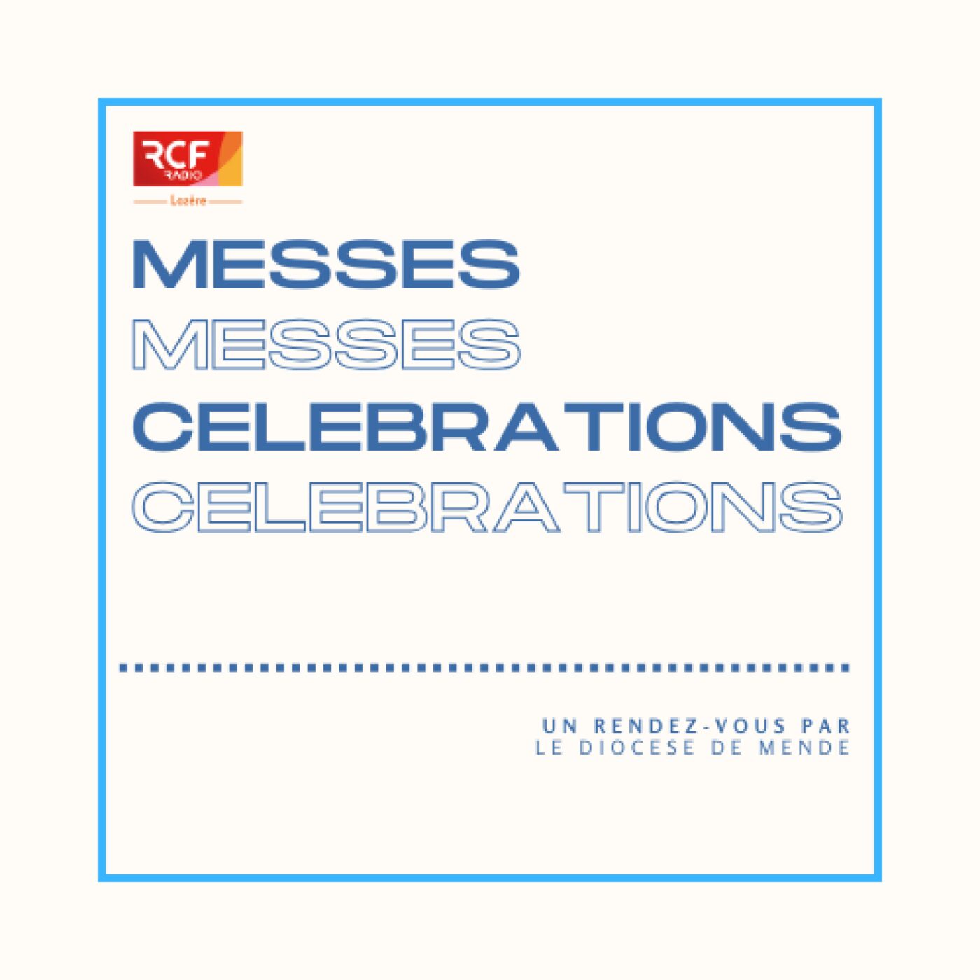 Messes et célébrations podcast artwork